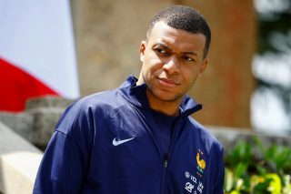 Kylian Mbappe